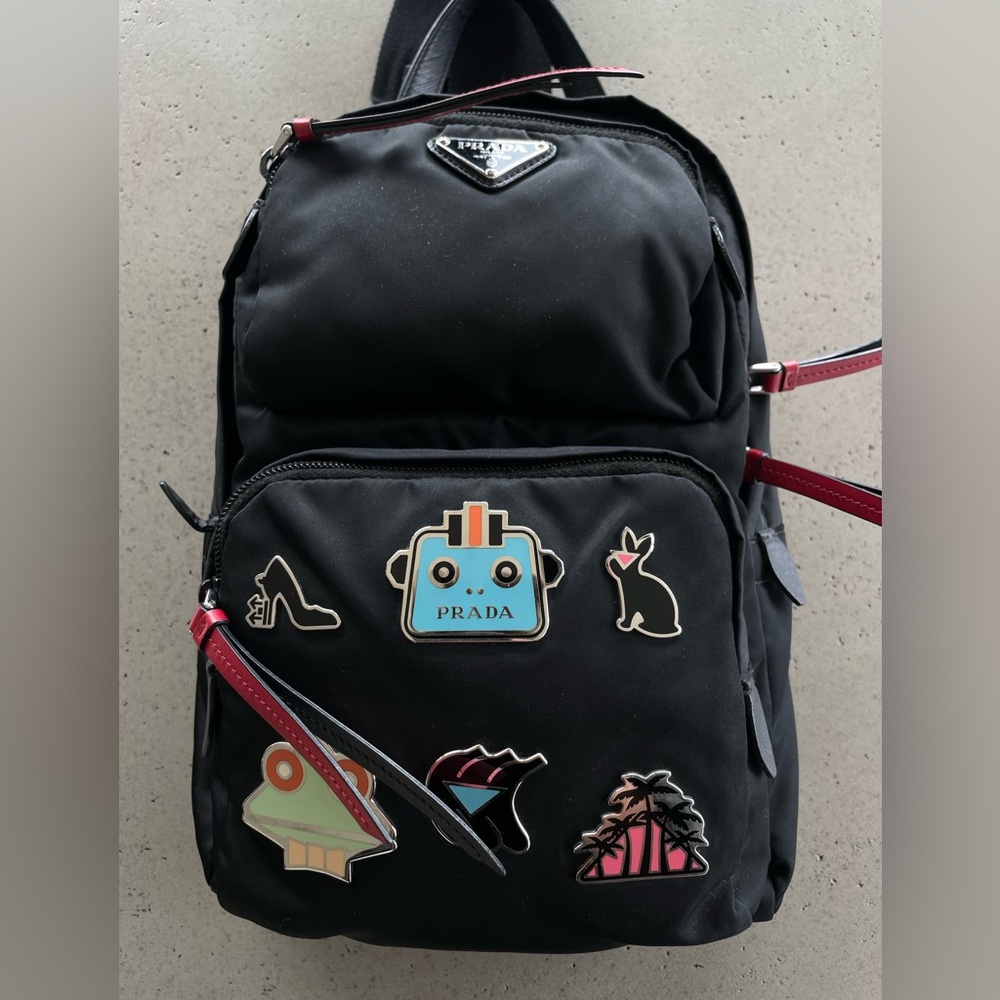 PRADA one shoulder backpack - Picture 7 of 10